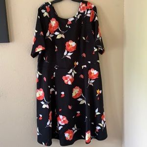 NWT Lane Bryant Dress size 22/24 Fit and Flare